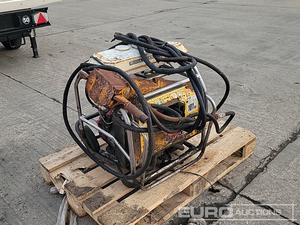 JCB Hydraulic Powerpack, Hoses & Hand Held Breaker (Spares) - Construcción de carreteras: foto 3 JCB Hydraulic Powerpack, Hoses & Hand Held Breaker (Spares) - Construcción de carreteras: foto 3