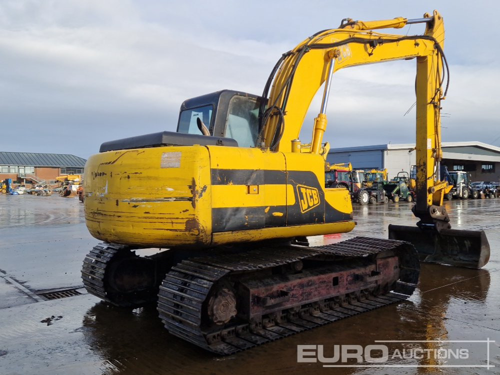 JCB JS130 - Excavadora de cadenas: foto 5 JCB JS130 - Excavadora de cadenas: foto 5