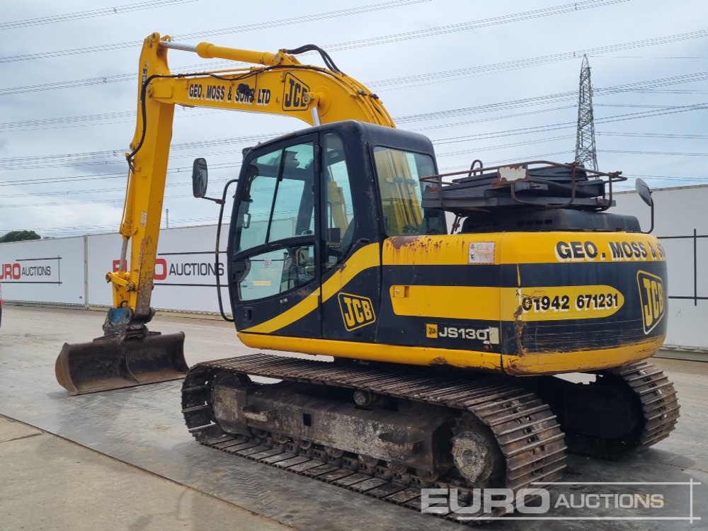 JCB JS130LC - Excavadora de cadenas: foto 3 JCB JS130LC - Excavadora de cadenas: foto 3