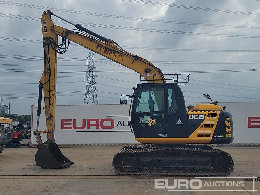 JCB JS145 LC - Excavadora de cadenas: foto 2 JCB JS145 LC - Excavadora de cadenas: foto 2