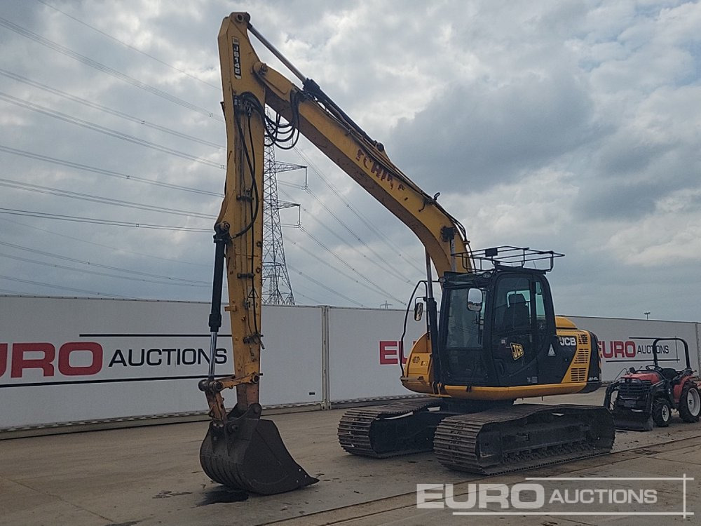 JCB JS145 LC - Excavadora de cadenas: foto 1 JCB JS145 LC - Excavadora de cadenas: foto 1