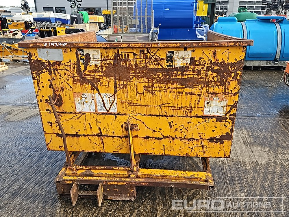 JCB Tipping Skip to suit Forklift - Contenedor basculante: foto 4 JCB Tipping Skip to suit Forklift - Contenedor basculante: foto 4