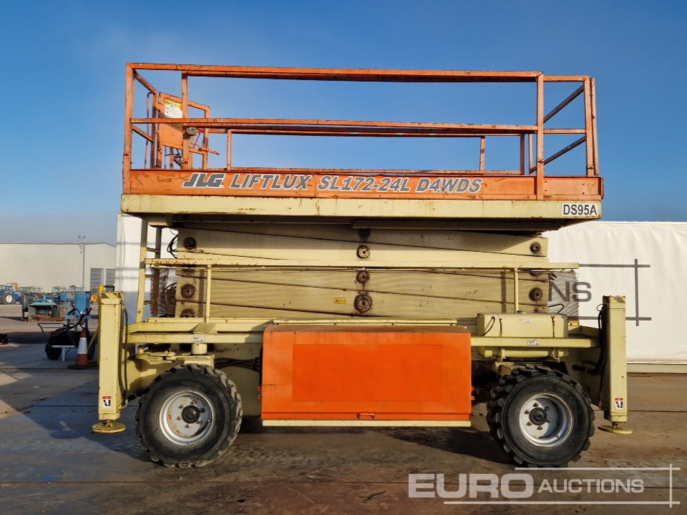 JLG LIFTLUX SL172-24LD4WDS - Plataforma elevadora: foto 2 JLG LIFTLUX SL172-24LD4WDS - Plataforma elevadora: foto 2