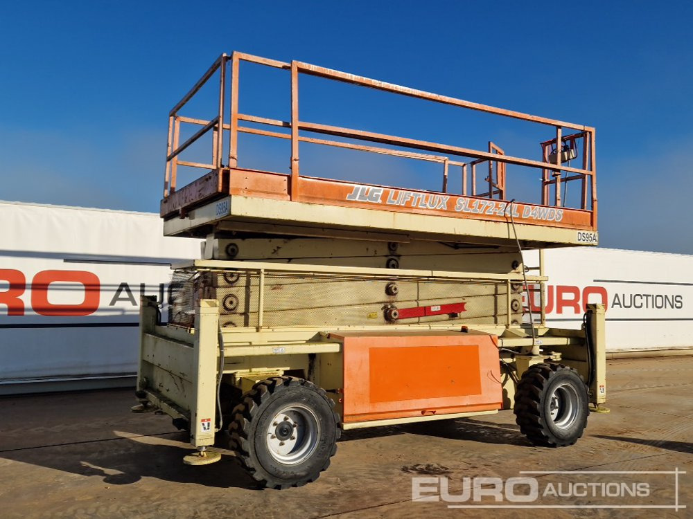 JLG LIFTLUX SL172-24LD4WDS - Plataforma elevadora: foto 5 JLG LIFTLUX SL172-24LD4WDS - Plataforma elevadora: foto 5