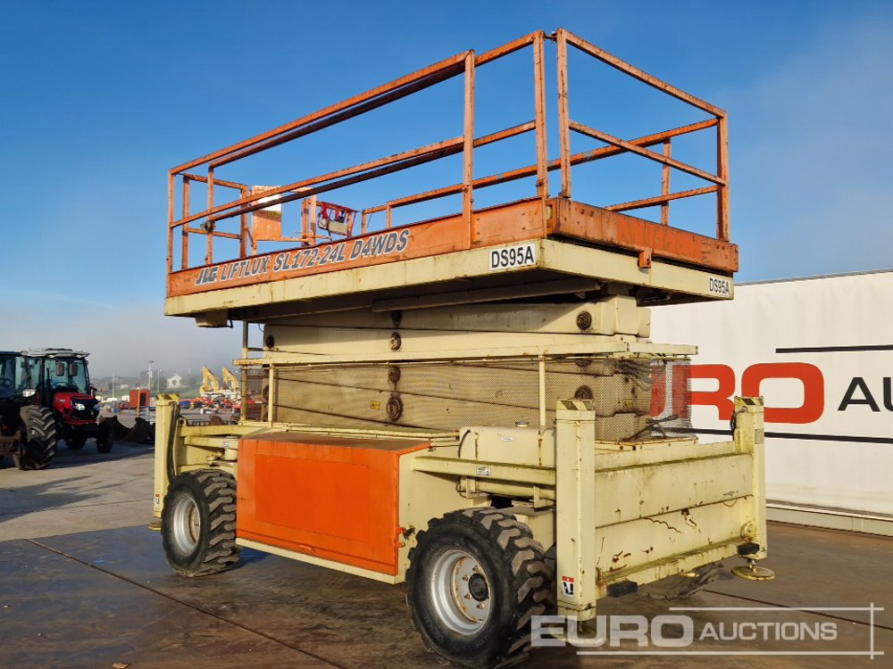 JLG LIFTLUX SL172-24LD4WDS - Plataforma elevadora: foto 3 JLG LIFTLUX SL172-24LD4WDS - Plataforma elevadora: foto 3