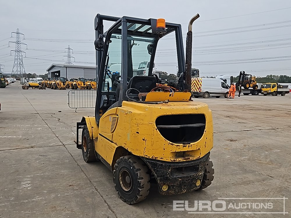 Jungheinrich Gas Forklift, 2 Stage Free Lift Mast, Side Shift, Forks (Non Runner) - Carretilla elevadora de gas: foto 3 Jungheinrich Gas Forklift, 2 Stage Free Lift Mast, Side Shift, Forks (Non Runner) - Carretilla elevadora de gas: foto 3