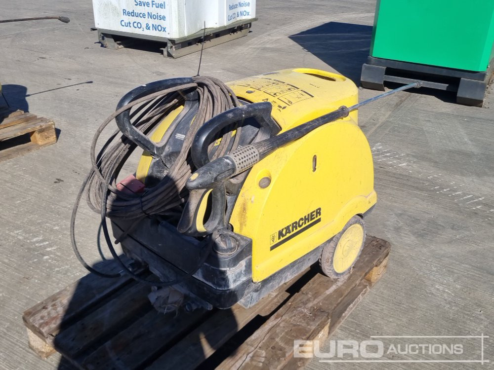 Karcher HDS 6/10 C - Hidrolimpiadora: foto 1 Karcher HDS 6/10 C - Hidrolimpiadora: foto 1