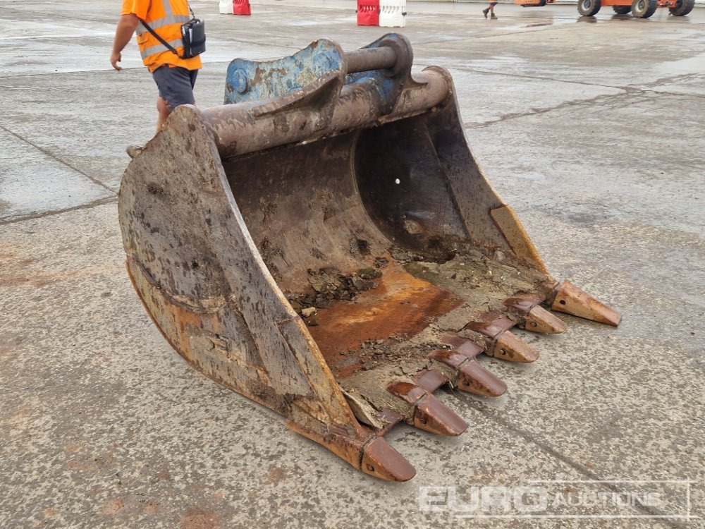 Cazo Keen 60" Digging Bucket 80mm Pin to suit 20 Ton Excavator: foto 7