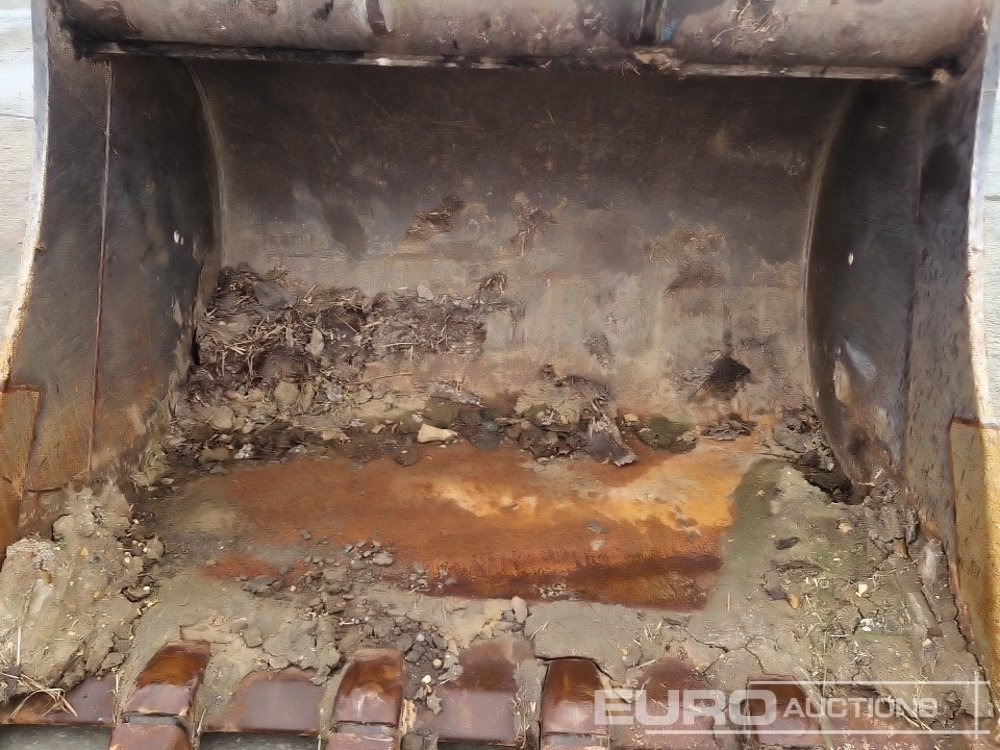 Cazo Keen 60" Digging Bucket 80mm Pin to suit 20 Ton Excavator: foto 11