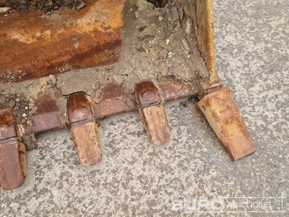 Cazo Keen 60" Digging Bucket 80mm Pin to suit 20 Ton Excavator: foto 9