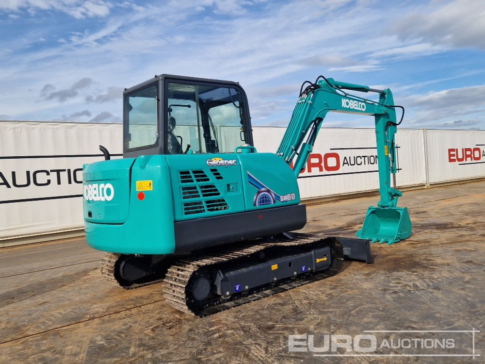 Kobelco SK60-10 - Miniexcavadora: foto 5 Kobelco SK60-10 - Miniexcavadora: foto 5