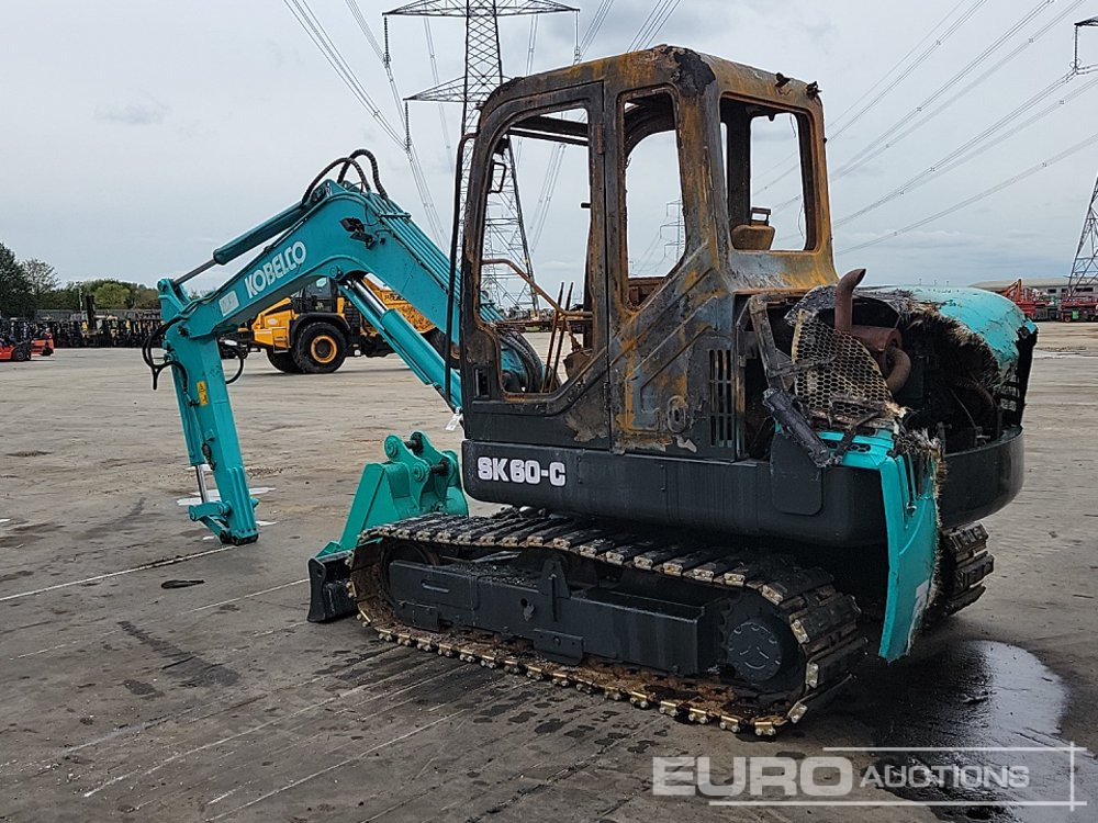 Kobelco SK60-C - Miniexcavadora: foto 3 Kobelco SK60-C - Miniexcavadora: foto 3