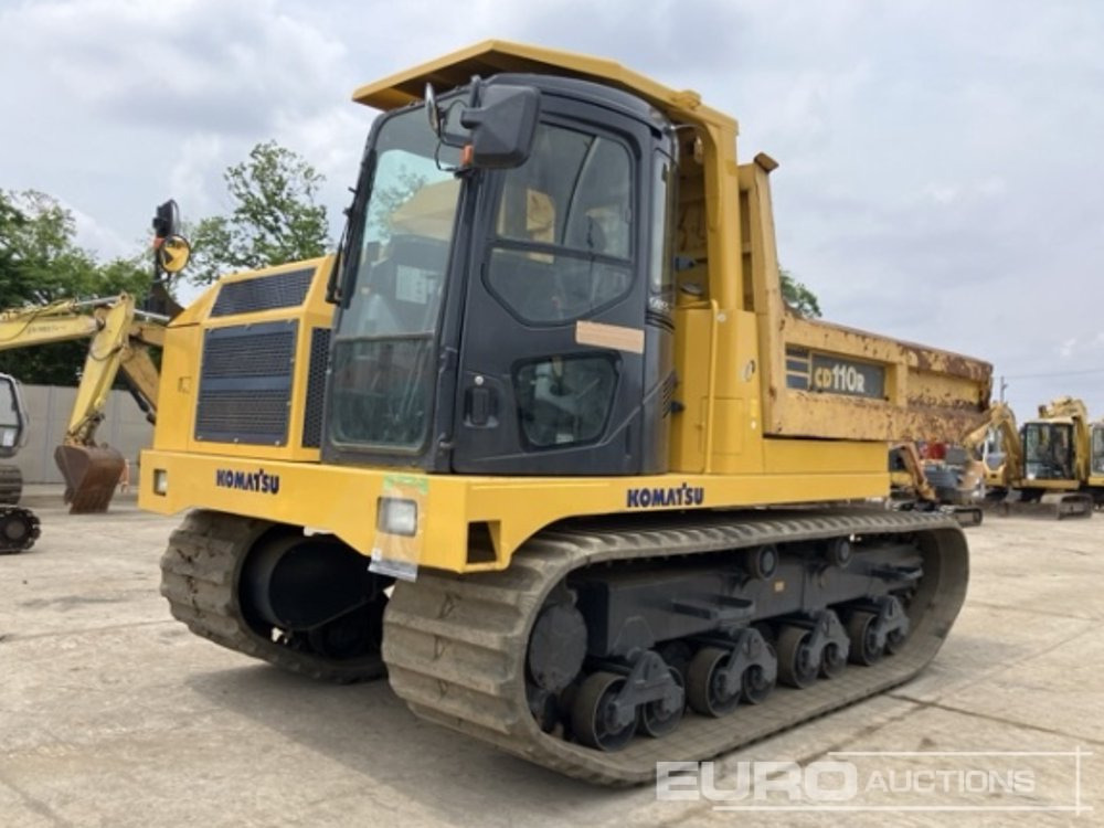 Komatsu CD110R-2 - Dúmper de cadenas: foto 2 Komatsu CD110R-2 - Dúmper de cadenas: foto 2
