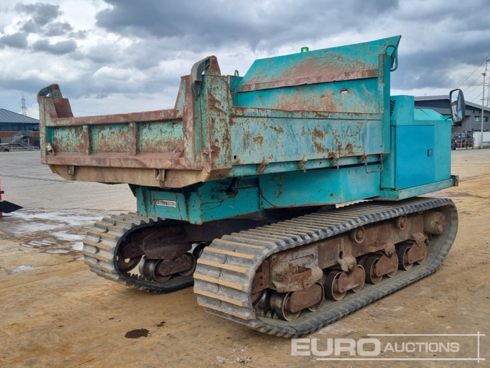 Komatsu CD60R-1 - Dúmper de cadenas: foto 5 Komatsu CD60R-1 - Dúmper de cadenas: foto 5