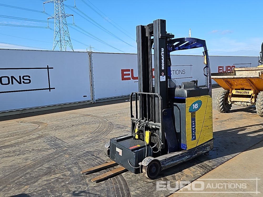 Komatsu FB16RW1R - Reach stacker: foto 1 Komatsu FB16RW1R - Reach stacker: foto 1