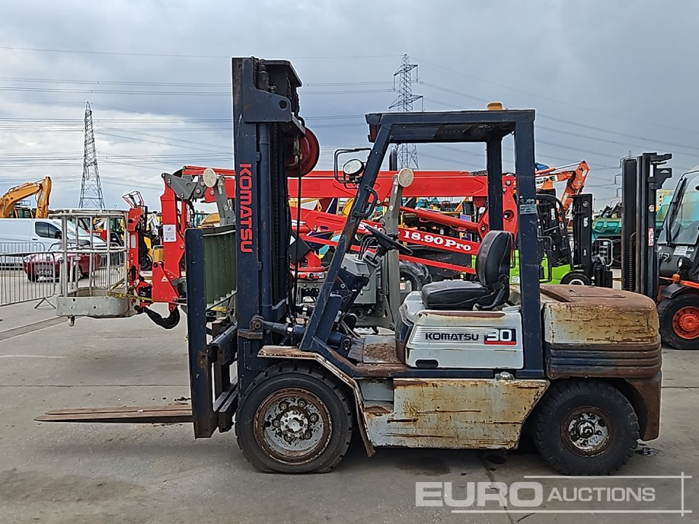 Komatsu FD30T-11E - Carretilla elevadora diésel: foto 2 Komatsu FD30T-11E - Carretilla elevadora diésel: foto 2