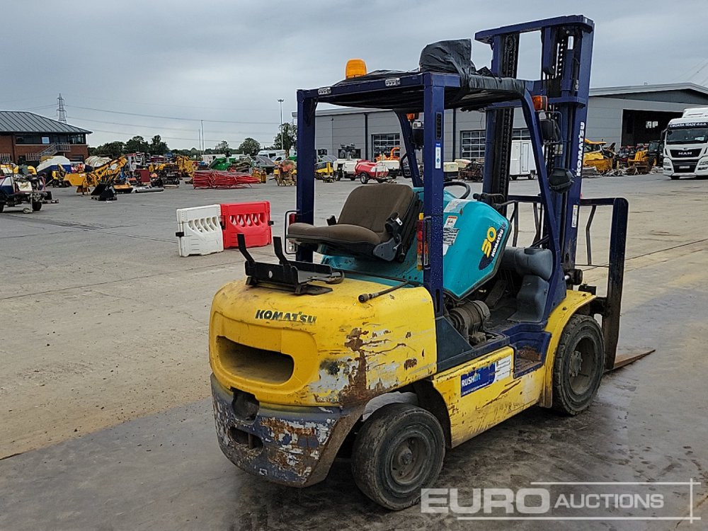 Komatsu FG30HT-14 - Carretilla elevadora: foto 5 Komatsu FG30HT-14 - Carretilla elevadora: foto 5
