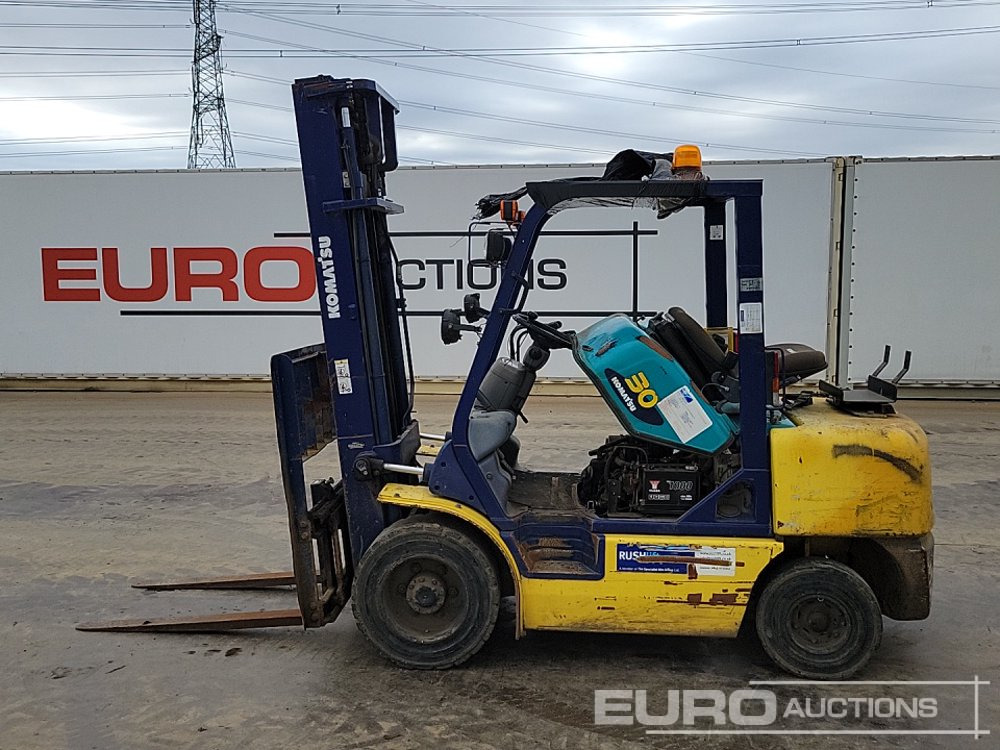 Komatsu FG30HT-14 - Carretilla elevadora: foto 2 Komatsu FG30HT-14 - Carretilla elevadora: foto 2