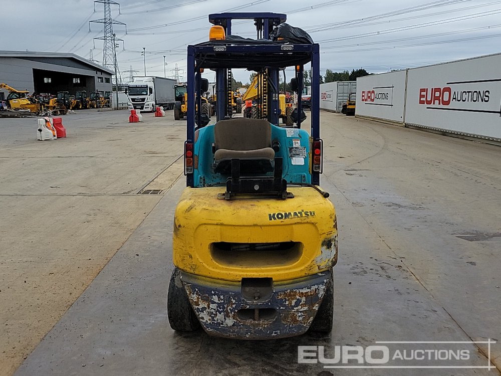 Komatsu FG30HT-14 - Carretilla elevadora: foto 4 Komatsu FG30HT-14 - Carretilla elevadora: foto 4