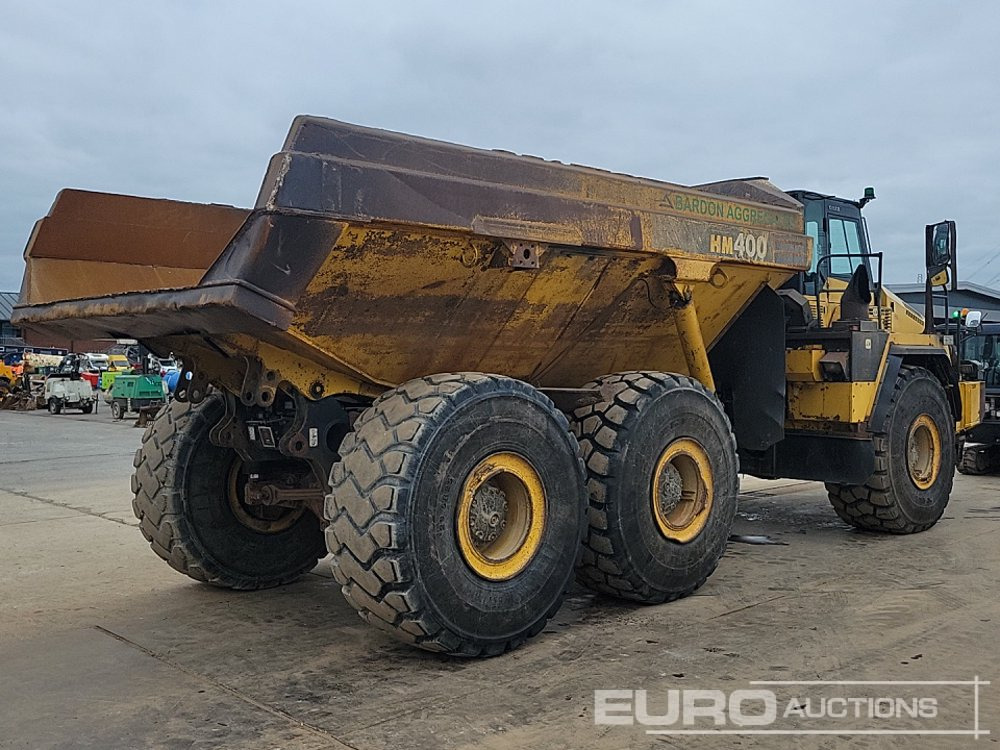 Komatsu HM400-2 - Dúmper articulado: foto 5 Komatsu HM400-2 - Dúmper articulado: foto 5