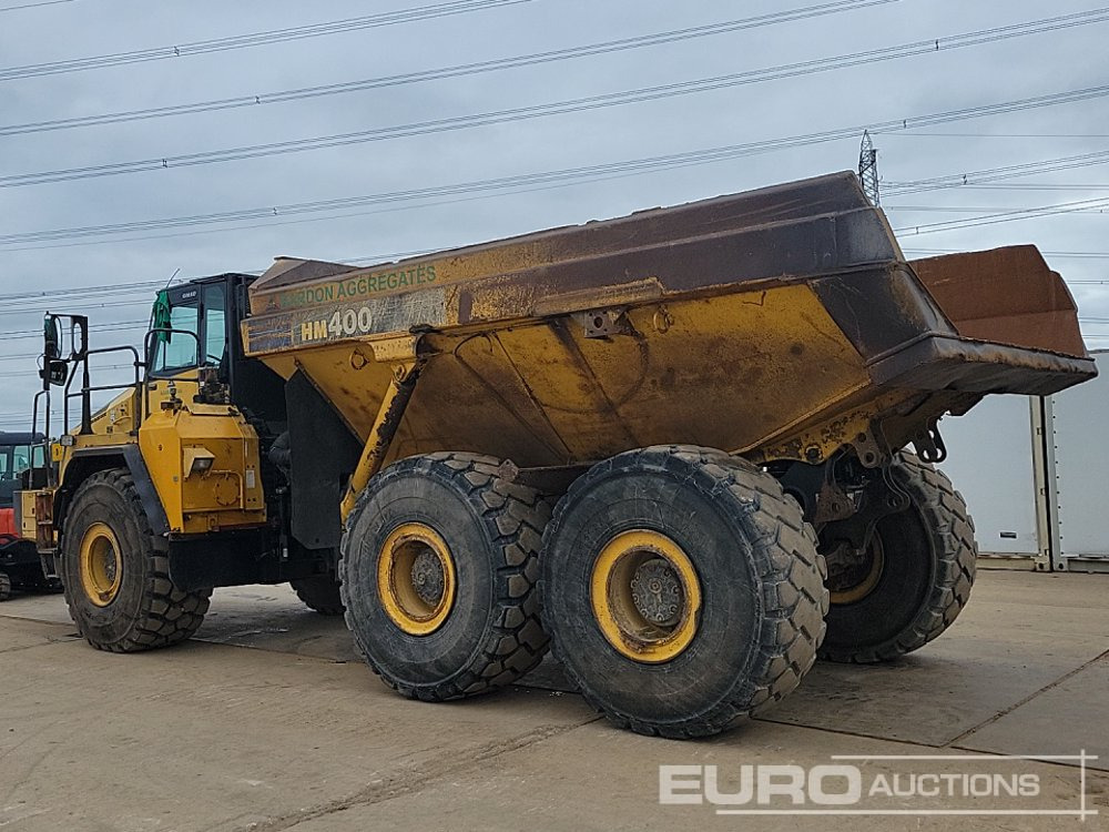 Komatsu HM400-2 - Dúmper articulado: foto 3 Komatsu HM400-2 - Dúmper articulado: foto 3