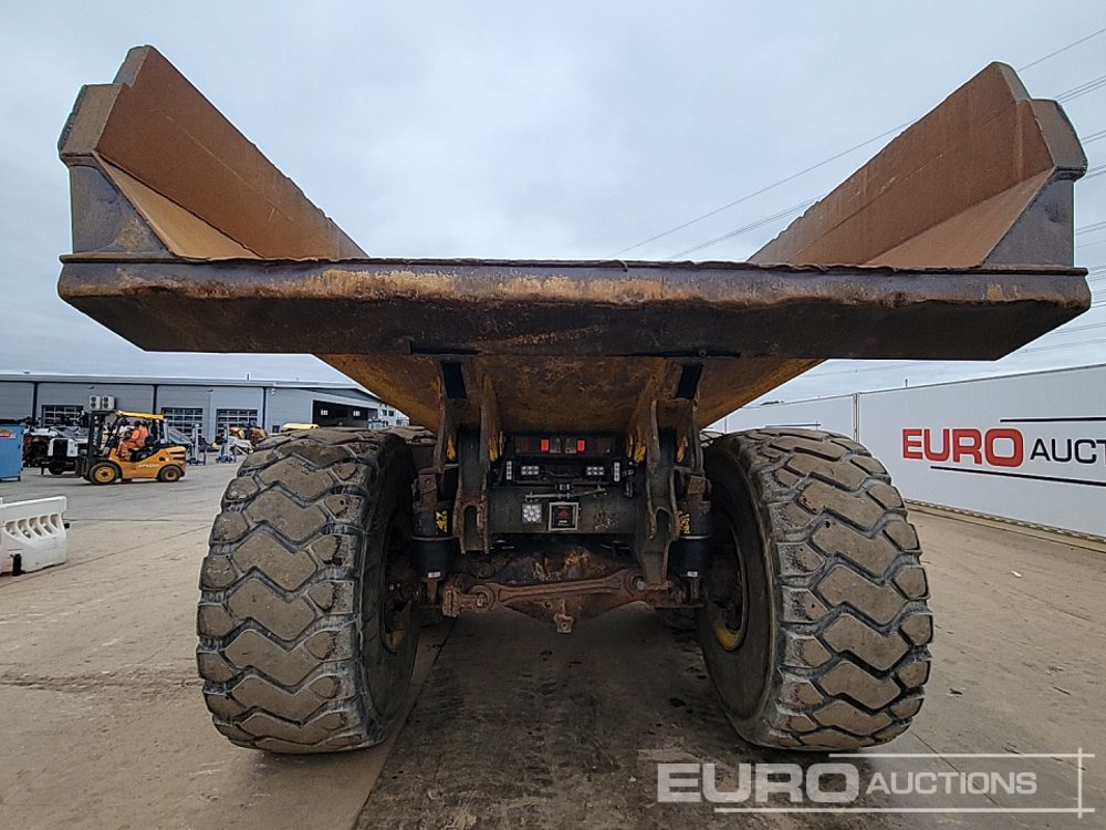 Komatsu HM400-2 - Dúmper articulado: foto 4 Komatsu HM400-2 - Dúmper articulado: foto 4