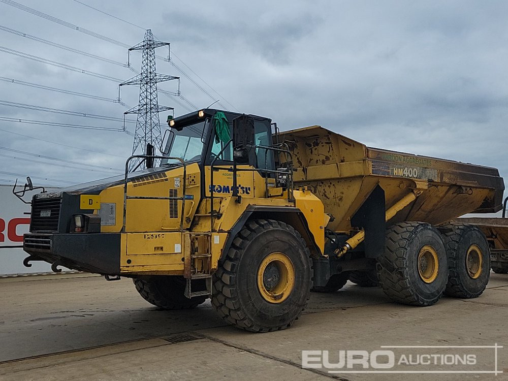 Komatsu HM400-2 - Dúmper articulado: foto 1 Komatsu HM400-2 - Dúmper articulado: foto 1