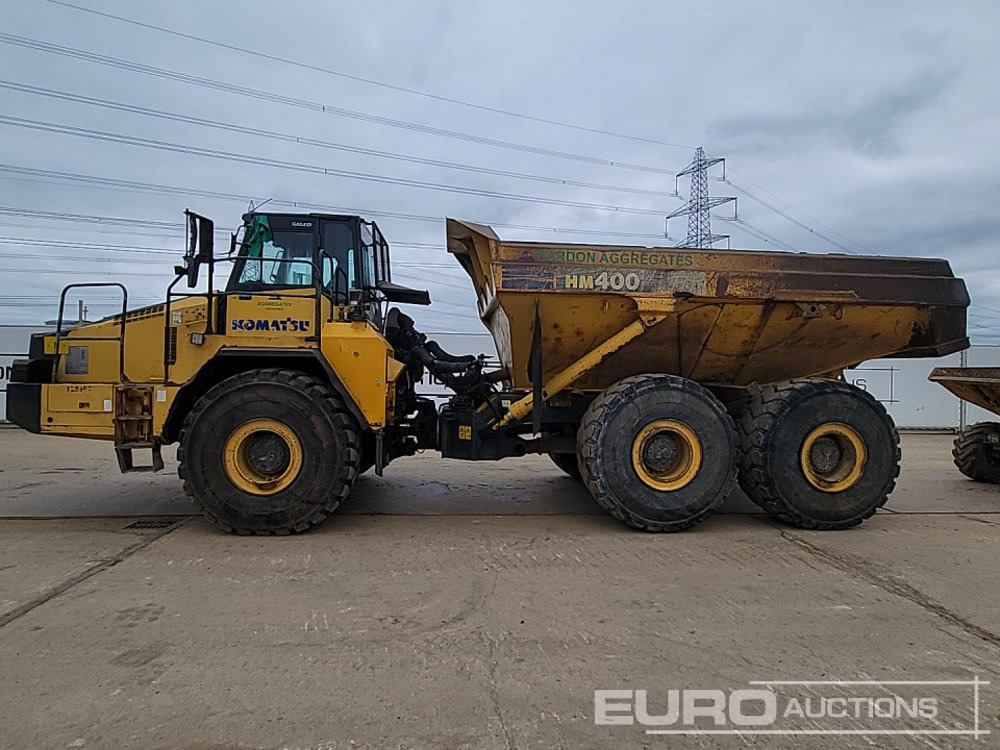 Komatsu HM400-2 - Dúmper articulado: foto 2 Komatsu HM400-2 - Dúmper articulado: foto 2