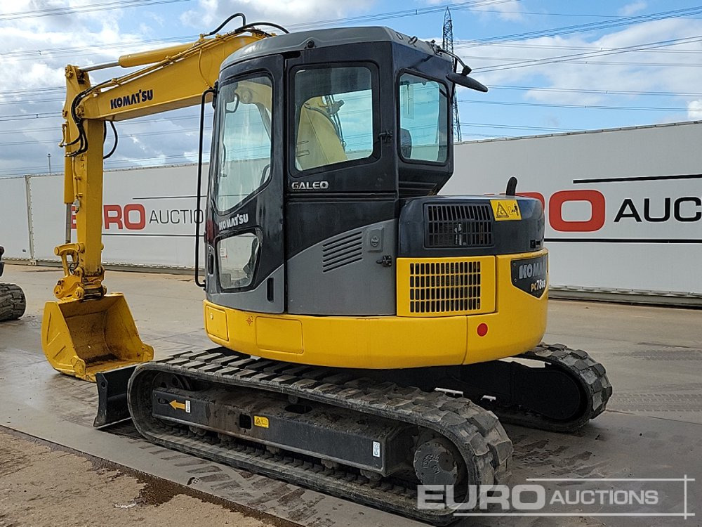 Komatsu PC78US-6 - Miniexcavadora: foto 3 Komatsu PC78US-6 - Miniexcavadora: foto 3