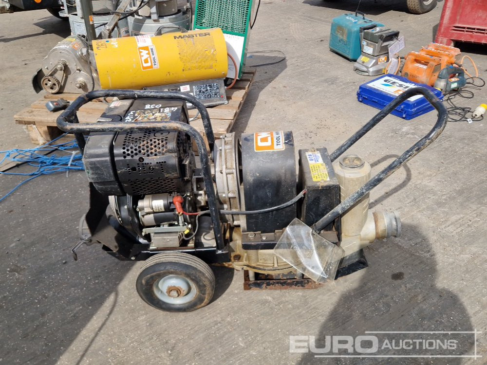Koshin Diesel 3" Water Pump, Hatz Engine - Bomba de agua: foto 2 Koshin Diesel 3" Water Pump, Hatz Engine - Bomba de agua: foto 2