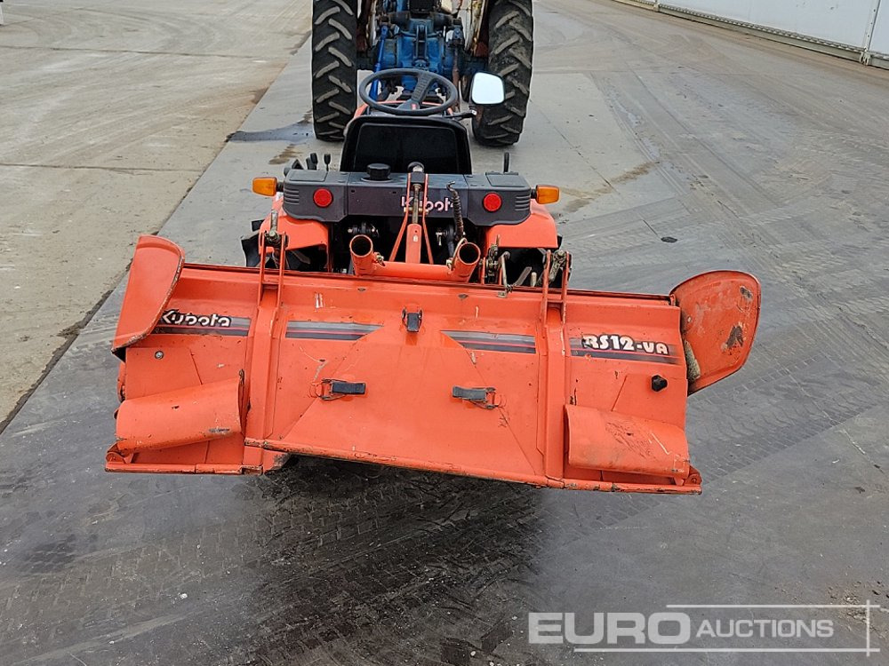 Kubota A-14 - Mini tractor: foto 4 Kubota A-14 - Mini tractor: foto 4