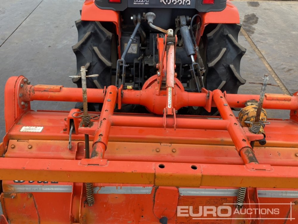 Mini tractor Kubota A17: foto 17