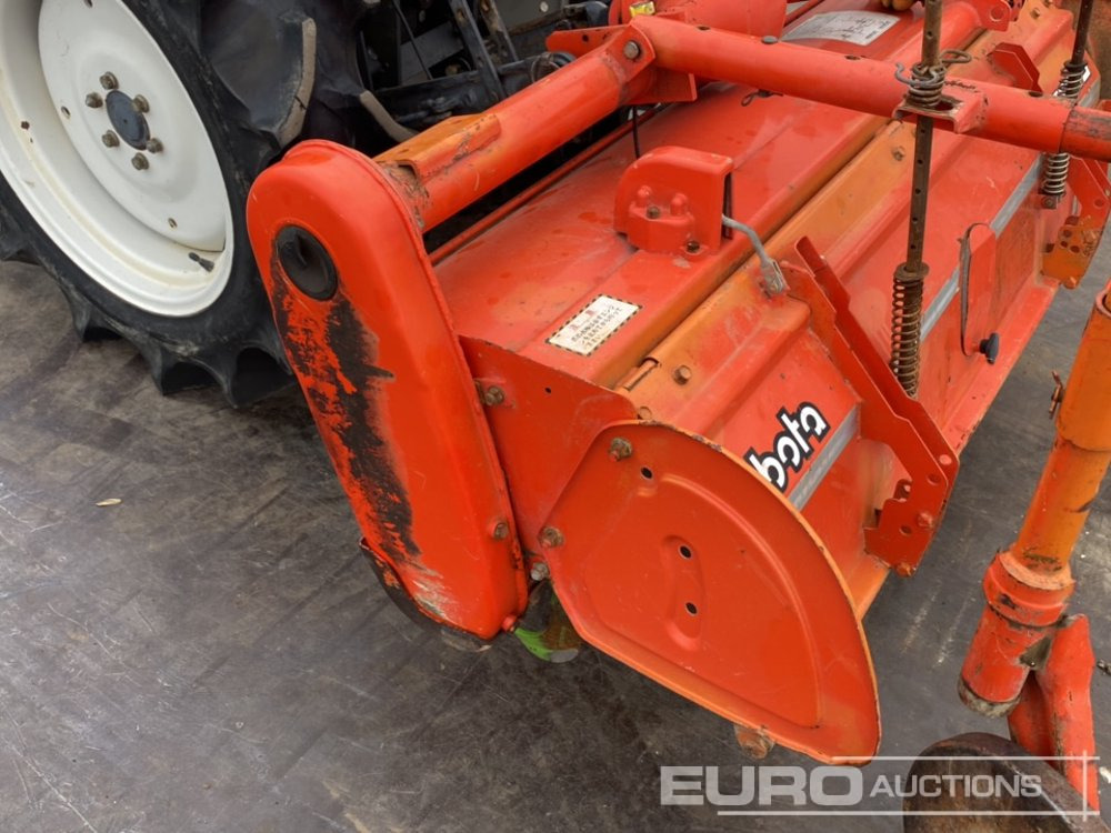 Mini tractor Kubota A17: foto 15