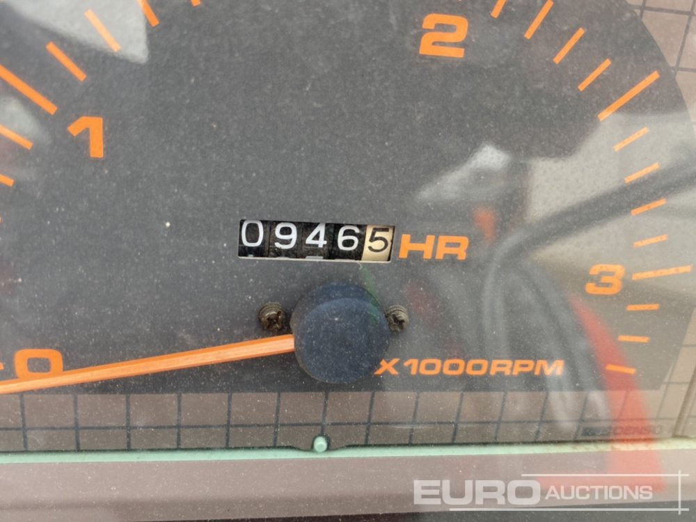 Mini tractor Kubota A17: foto 34