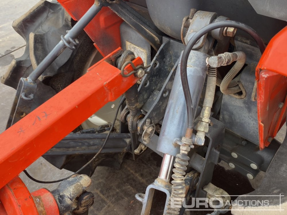 Mini tractor Kubota A17: foto 23