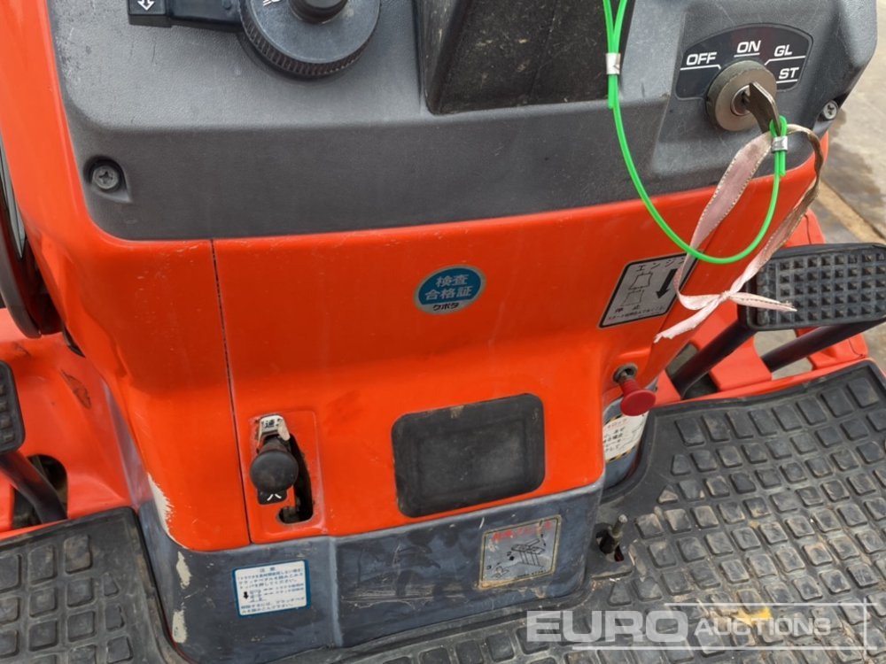 Mini tractor Kubota A17: foto 31
