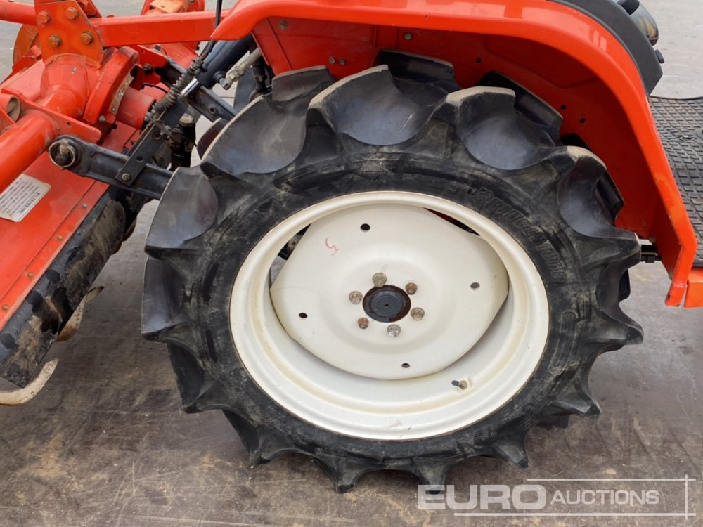 Mini tractor Kubota A17: foto 12