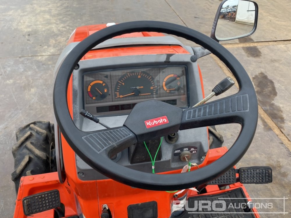 Mini tractor Kubota A17: foto 28