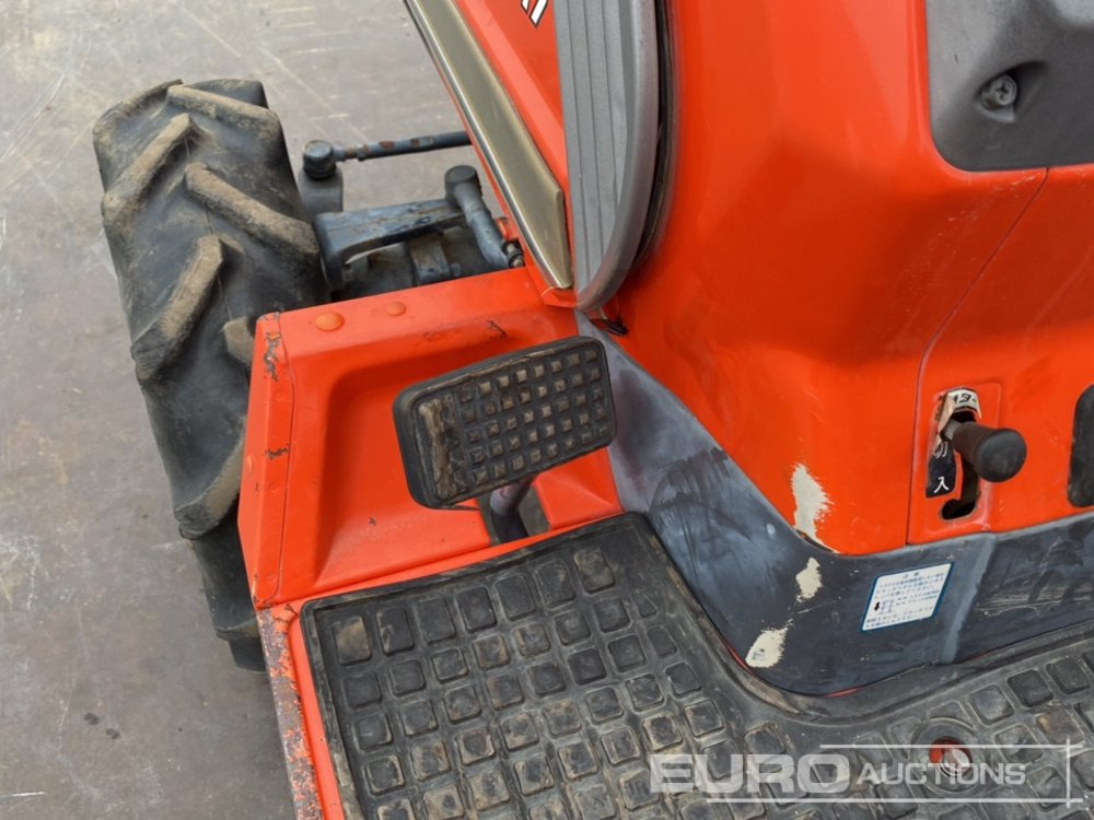 Mini tractor Kubota A17: foto 30
