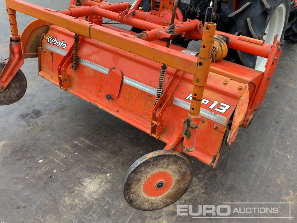 Mini tractor Kubota A17: foto 19