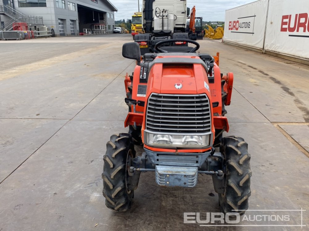 Mini tractor Kubota A17: foto 8