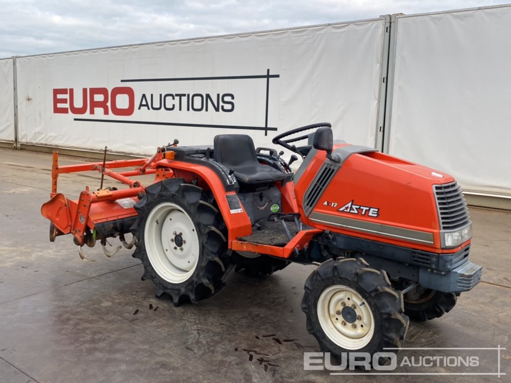 Mini tractor Kubota A17: foto 7