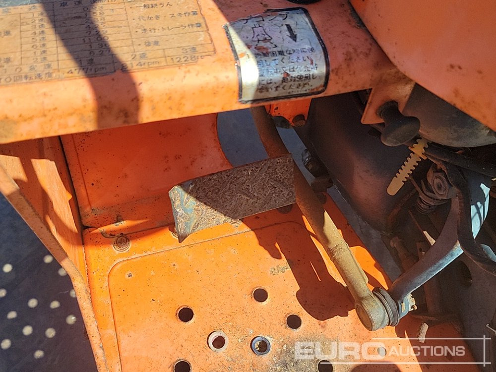 Mini tractor Kubota B1200DT: foto 32