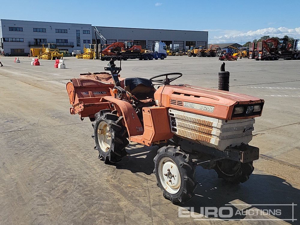 Mini tractor Kubota B1200DT: foto 7