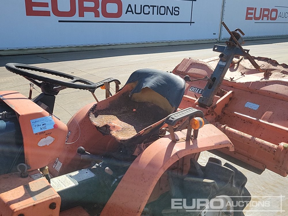 Mini tractor Kubota B1200DT: foto 31