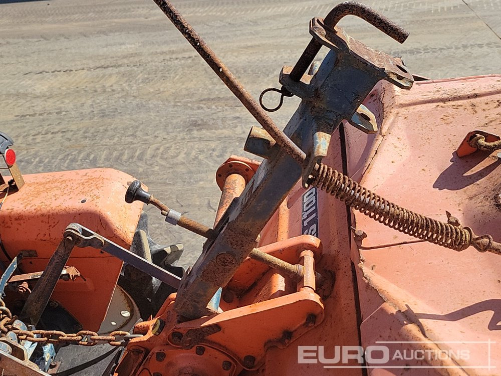 Mini tractor Kubota B1200DT: foto 16
