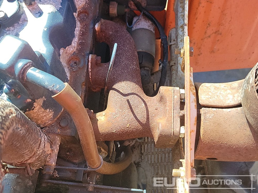 Mini tractor Kubota B1200DT: foto 26