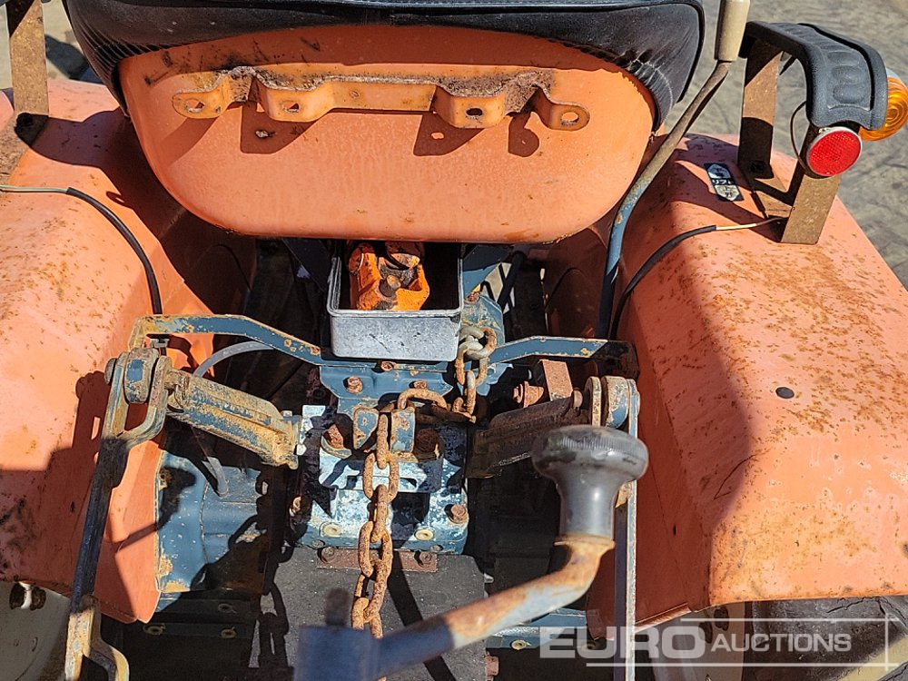 Mini tractor Kubota B1200DT: foto 18