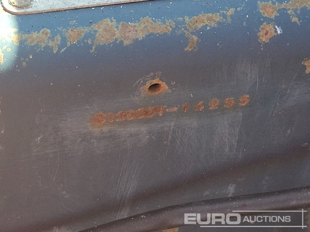 Mini tractor Kubota B1200DT: foto 42