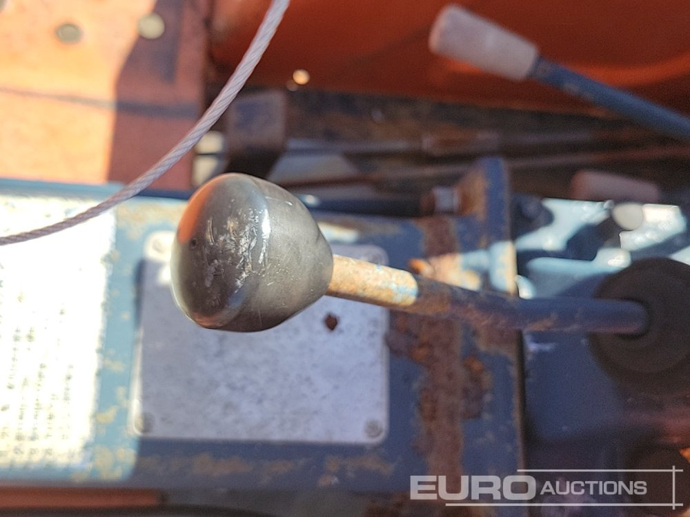Mini tractor Kubota B1200DT: foto 35